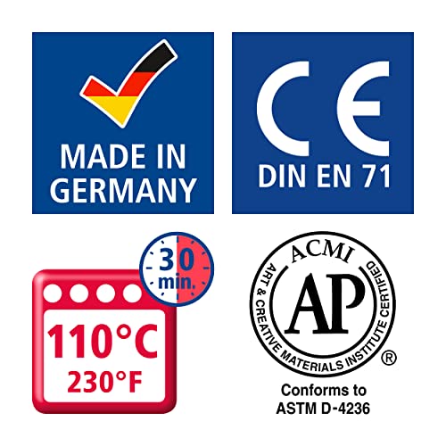 STAEDTLER 8032 01 - Fimo kids Materialpackung Colour Pack, basic, 6 x 42 g