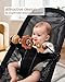 TinlyFinly Baby Bouncer Toy Bar Wooden Compatible with Baby Bjorn Bouncer, Bouncer Toy Attachment Tight and Secure Fit, So Fun to Watch, Touch and Spin for Babies All Ages - Space Exploration