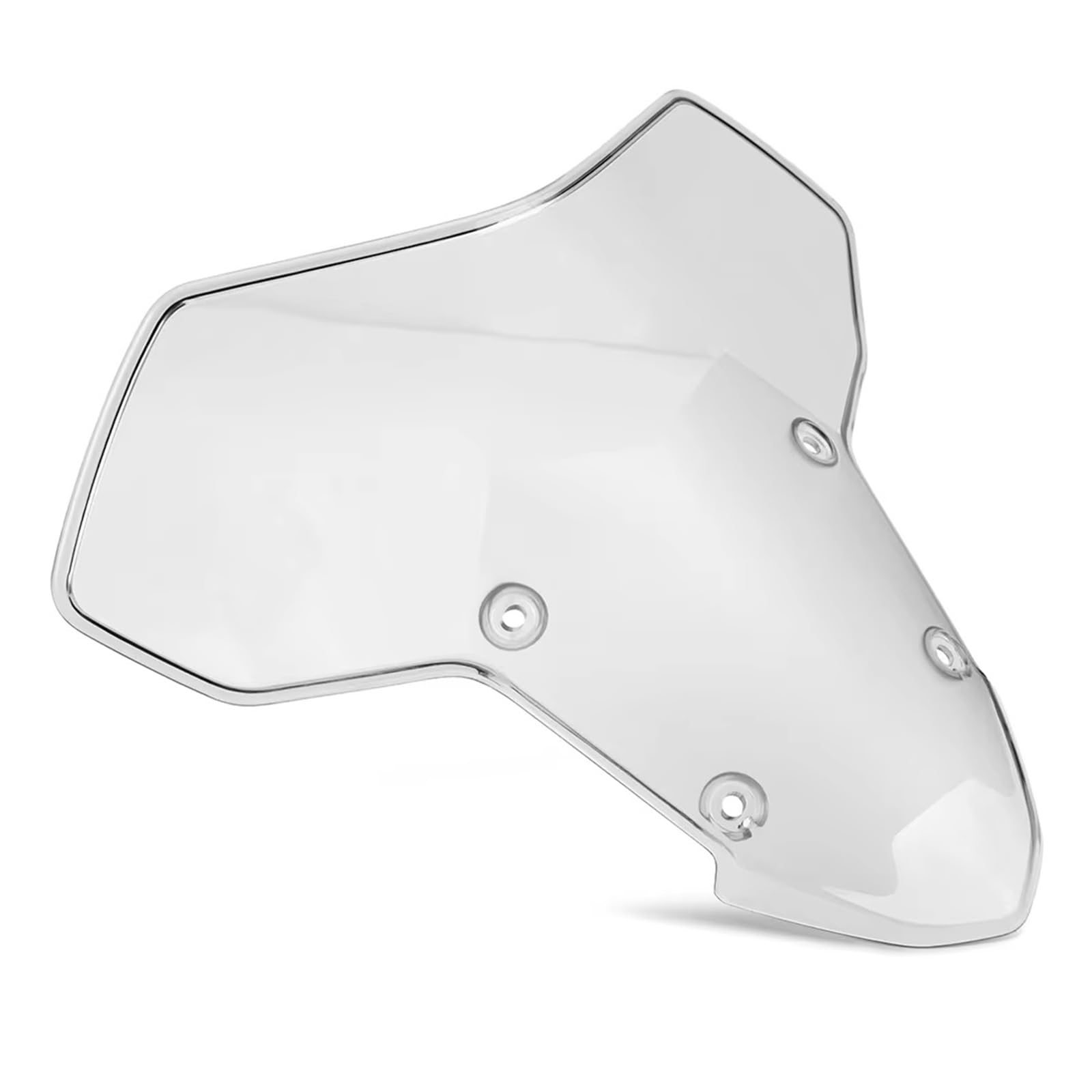 Parabrezza moto Visiera Per Schermo Deflettore Del Vento Per Parabrezza | Per Kawasaki Per Ninja Z-H2 ZH2 Z H2 SE 2020-2025 Protezione in plastica ABS per gli appassionati di moto(Chiaro)