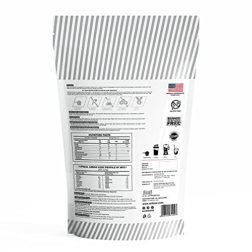 Image of Scitron Raw Whey (100% Whey Protein Concentrate, 24g Protein, 0g Sugar, 33 Servings, Essential & Non-Essential Amino Acids, No Added Flavour & Sweetener) - 1 kg