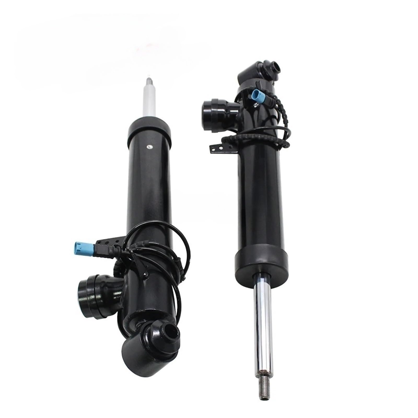 Pair Rear Air Ride Strut Suspension Shock Absorber Compatible With 