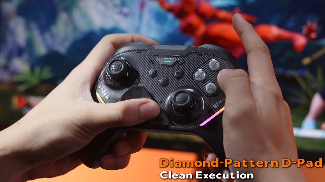 BIGBIG WON Storm Gale2 コントローラー TMR Amazon.com: BIGBIG WON Storm(Gale2) Wireless PC Controller