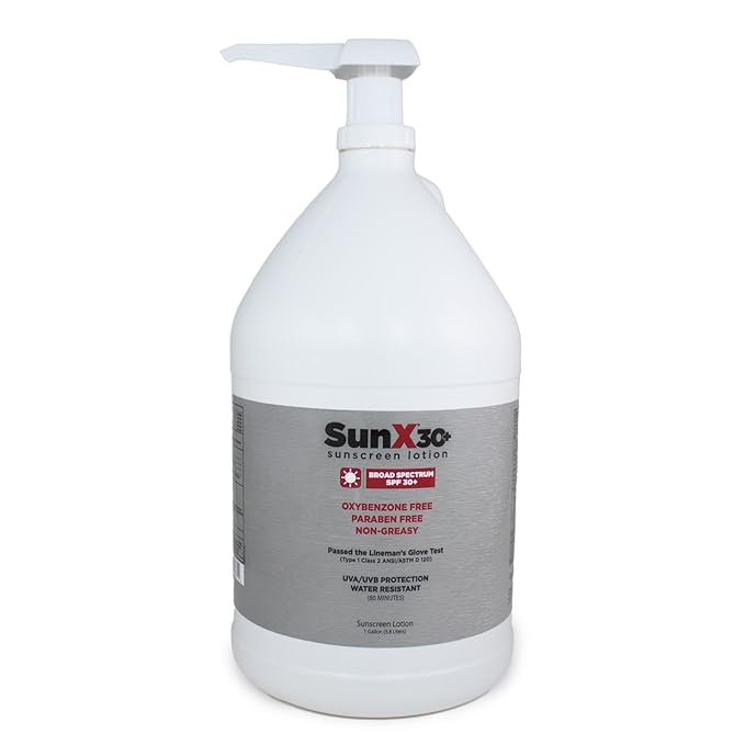Sunscreen SPF 30, 50, 100