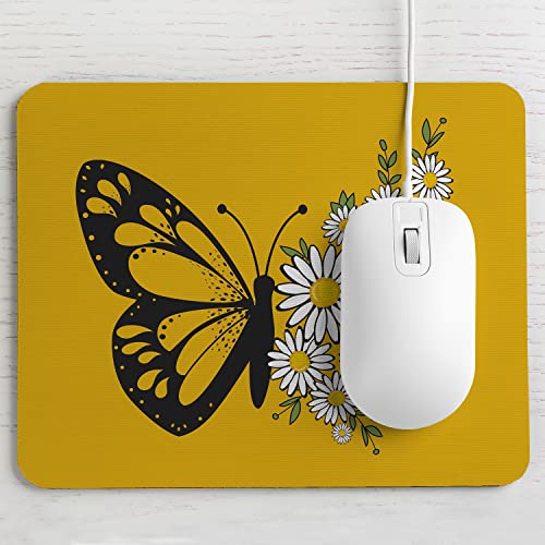 Image of PAPER PLANE DESIGN Mouse Pad Designer Anti Skid Mouse Pads for Desktop and Laptop Computers. D1081