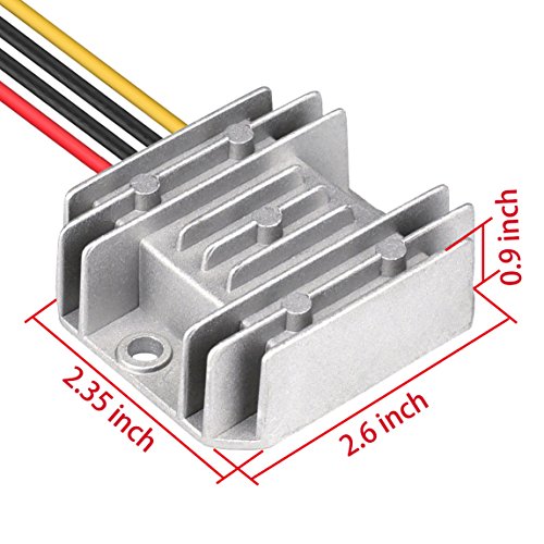 Image of 24V 36V 48V Step Down to 12V 5A 60W Converter Buck Transformer DC Regulator Power Supply