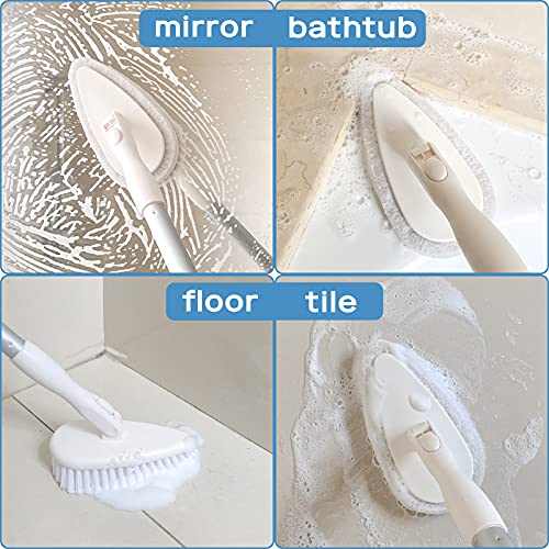 Image of Qaestfy Shower Scrubber Cleaning Brush