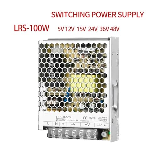 Alimentation à découpage LRS-100 15V 100W CA-CC boîtier ultra-mince - 3