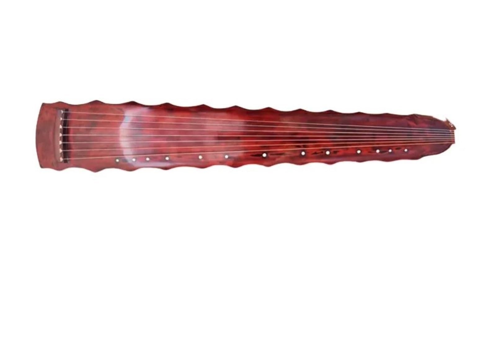 Guqin W Stylu Rorschacha (cytra Chińska) Wykonane Ze Starych Nylonowych Strun Z Drewna Paulownia Guqin (chińska Cytra)