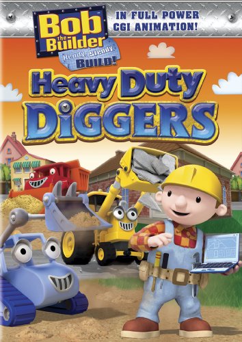 Bob The Builder: Heavy Duty Diggers
