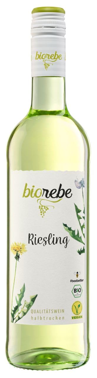 Biorebe Riesling Halbtrocken (1 x 0,75l)