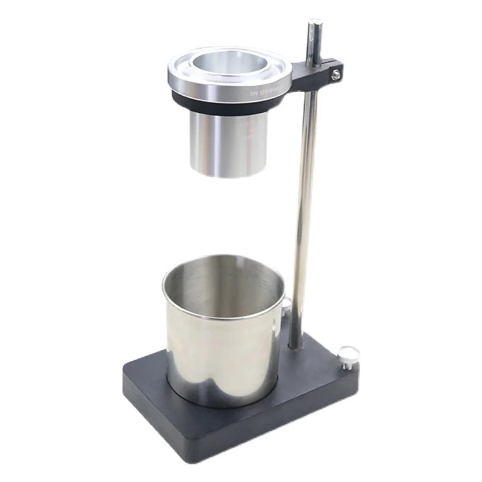 Viscosímetro, Tazas De Inmersión Flujo Copa Viscosidad Pintura For Líquidos Baja(BGD 125-4P,No rack)