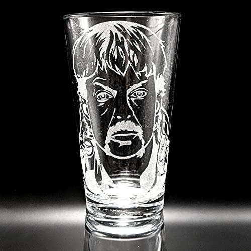 TIGER KING JOE EXOTIC Engraved Pint Glass