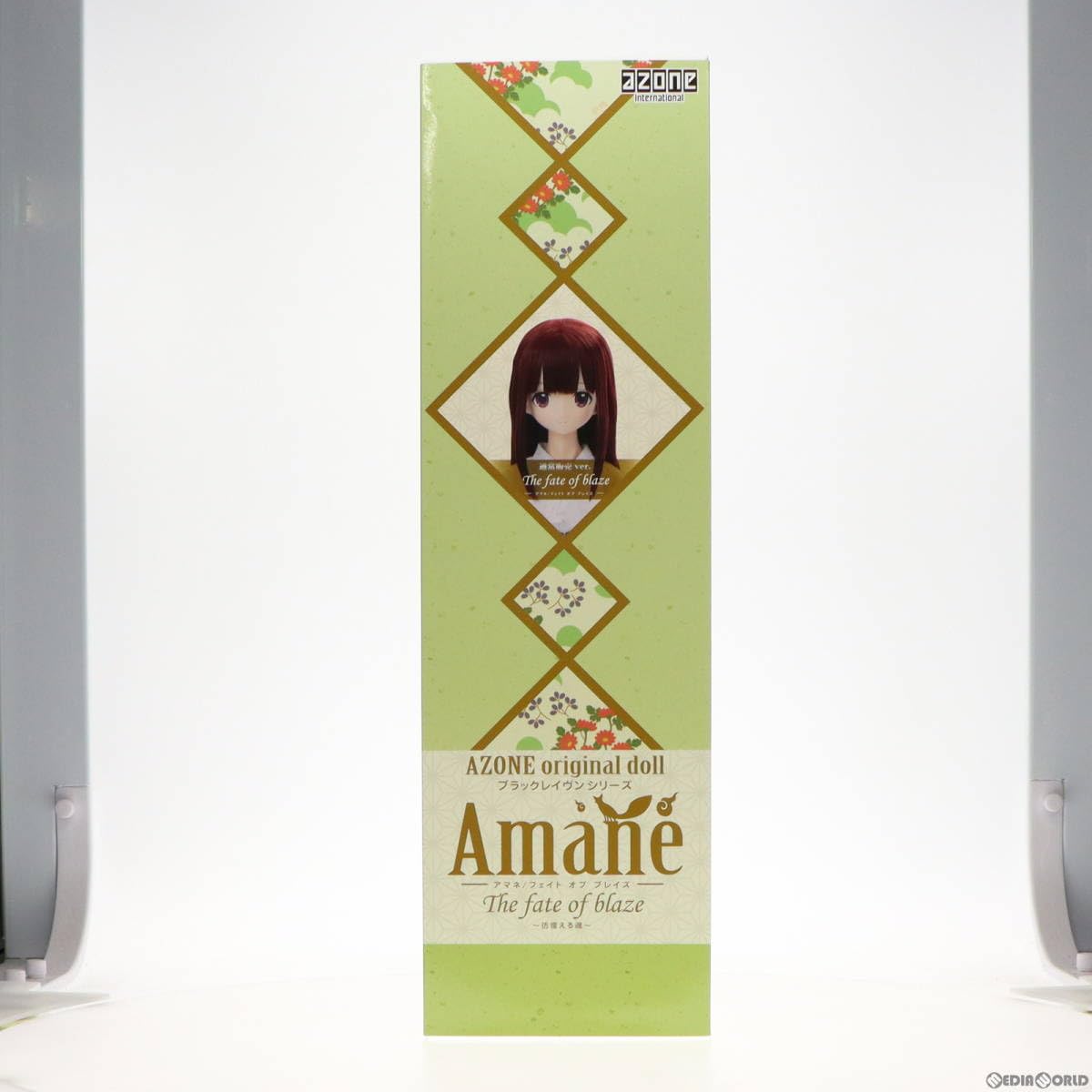 ブラックレイヴンシリーズ Amane(あまね)/The fate of blaze〜彷徨える魂〜(通常販売ver.) 完成品 ドール(AOD505-AFB) アゾン AZONE INTERNATIONAL::Lilia::商品詳細