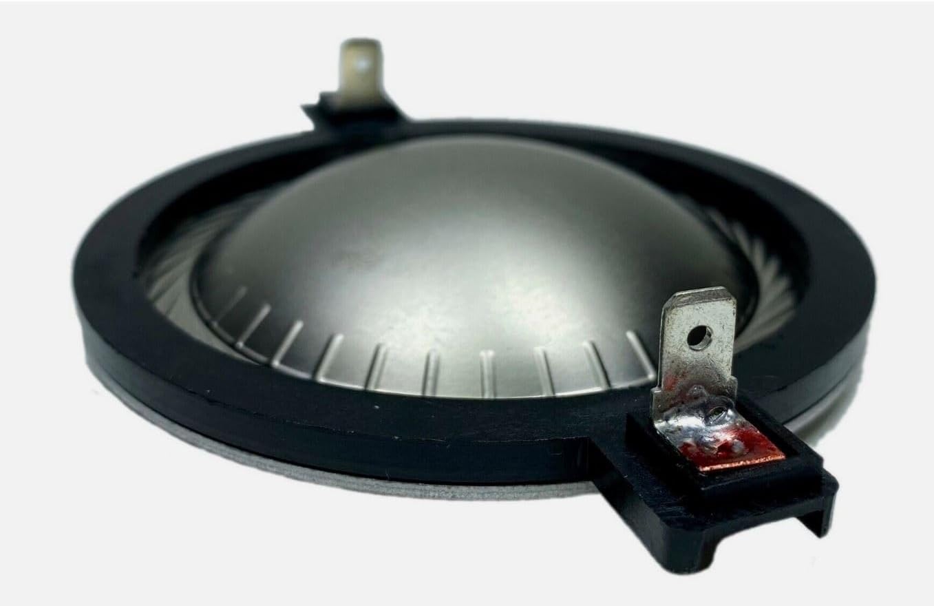 Replacement Diaphragm B&C DE610, DE610ND-8, D-BCMMD610-8 Stud Terminals 8 Ohms