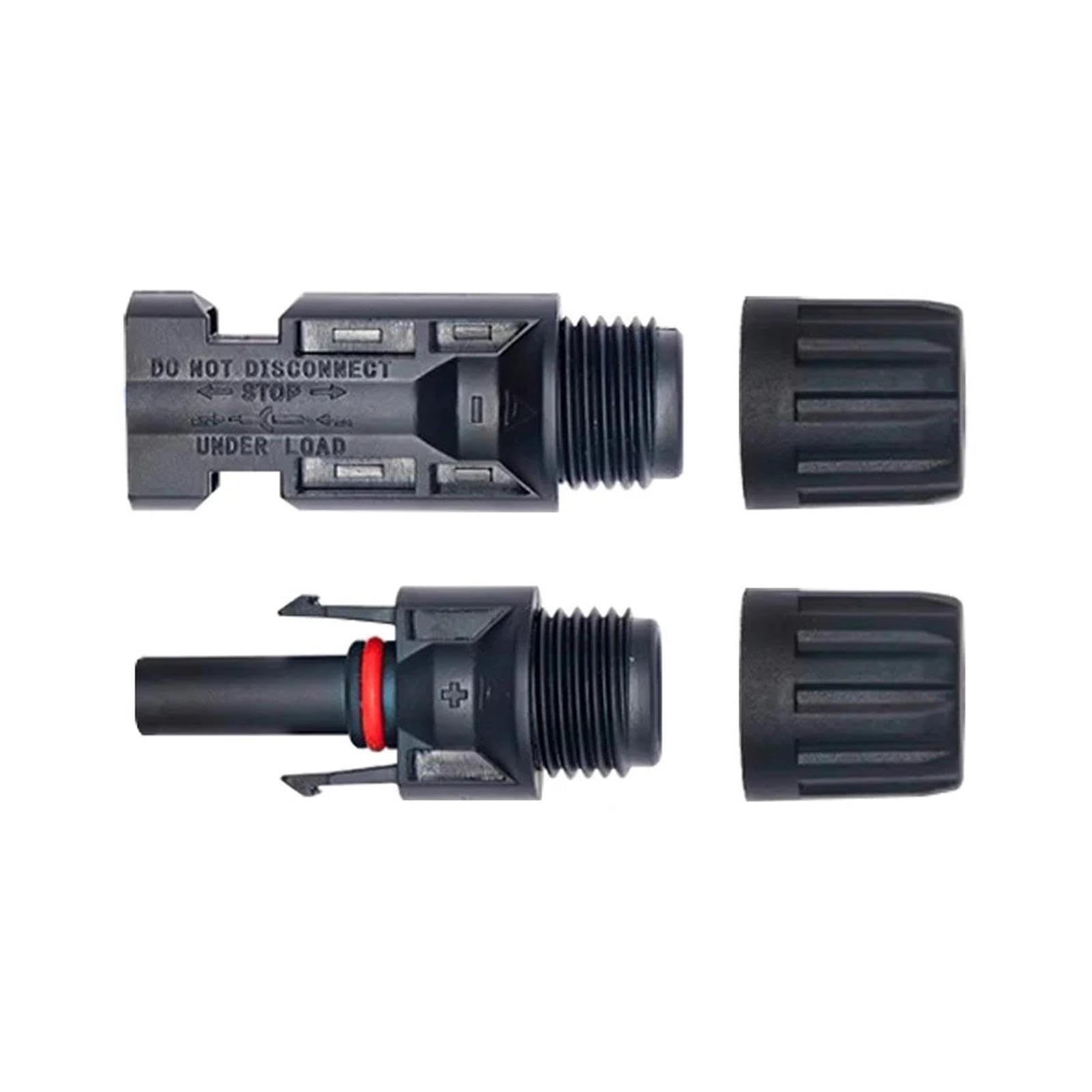 10/50/100Sets Solar-Anschlussstecker