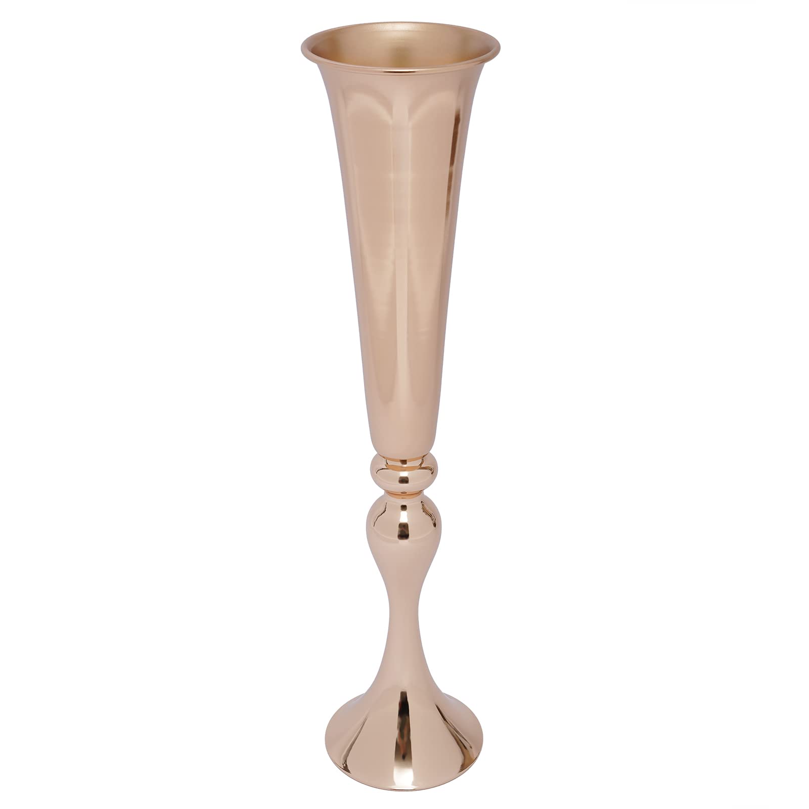 Vases de mariage 66 cm prestigieux pour centres de table de réception élégants