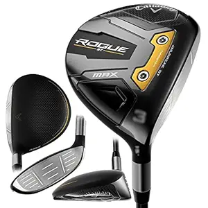 Callaway Golf 2022 Rogue ST Max Fairway Wood (Right Hand, Cypher 40G Shaft, Ladies Flex, 3 Wood)
