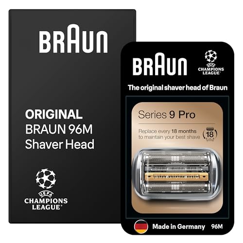 Braun Series 9 PRO+ Elektrorasierer Scherkopf, ORIGINAL Ersatzscherteil vom Hersteller, Hol dir 100% Leistung zurück, Ko...