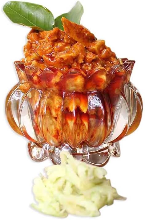 Sitara Foods Grated Mango Pickle/Aam Ka Achar Traditional Home Made Thokku (250g)