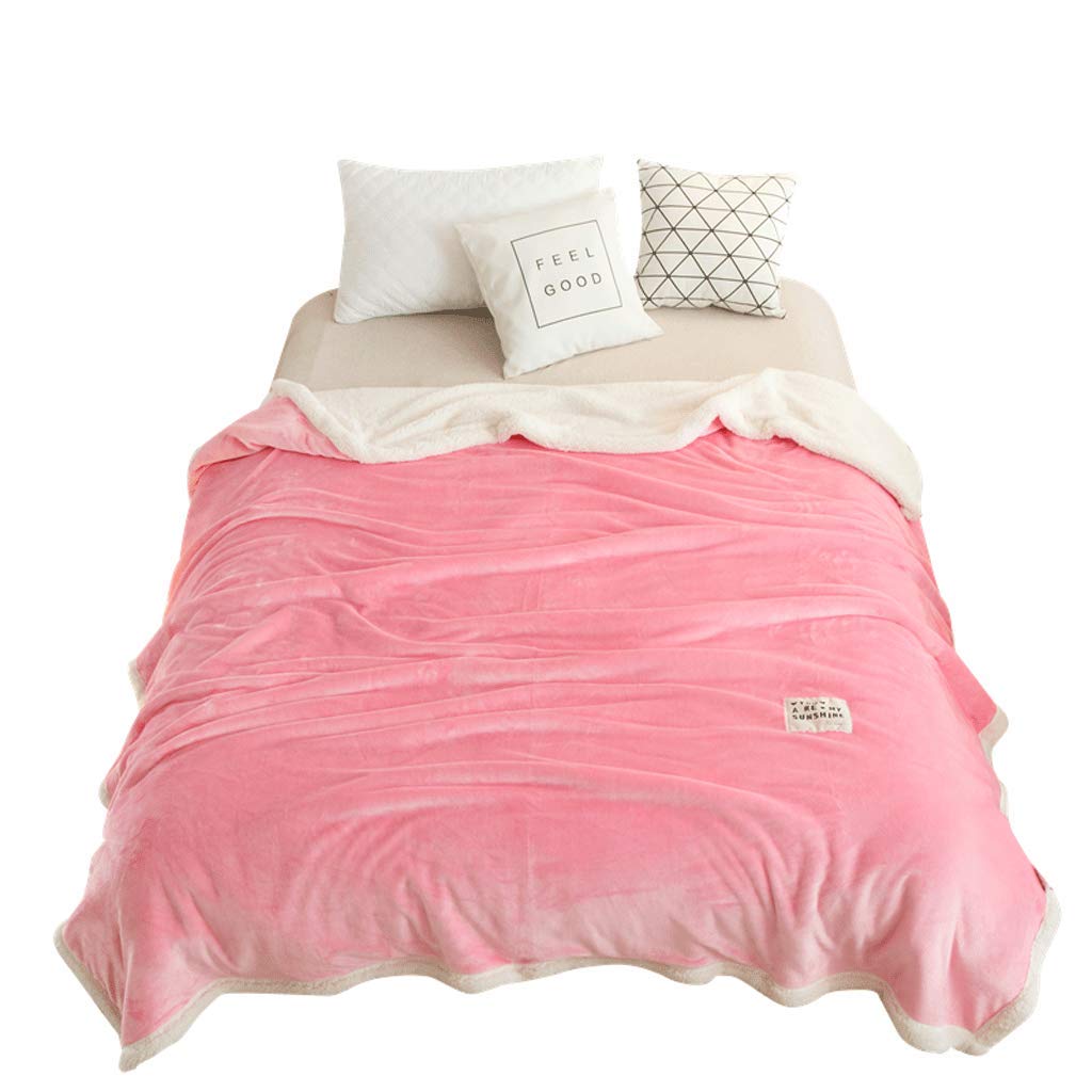 Couverture plaid sherpa flanelle chaude grand lit et canapé
