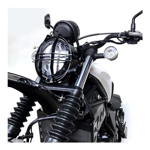 Protection phare moto CL300 2023 accessoire indispensable pour le trail