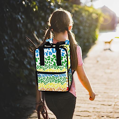 Sac à dos garçon léopard réglable pour ne plus manquer de place à l'école - 7