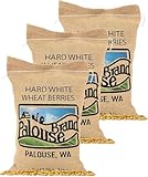 Non-GMO Project Verified Hard White Wheat Berries | 100% Non-Irradiated | Certified Kosher Parve | USA Grown |Identity Preserved (We tell you which field we grew it in)