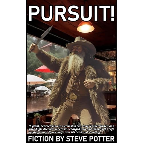 PURSUIT! Audiolibro Por Steve Potter arte de portada