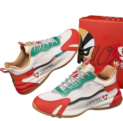 TUOBUSEN Lightweight Outdoor Travel Shoes for Women 4 XX-Wide