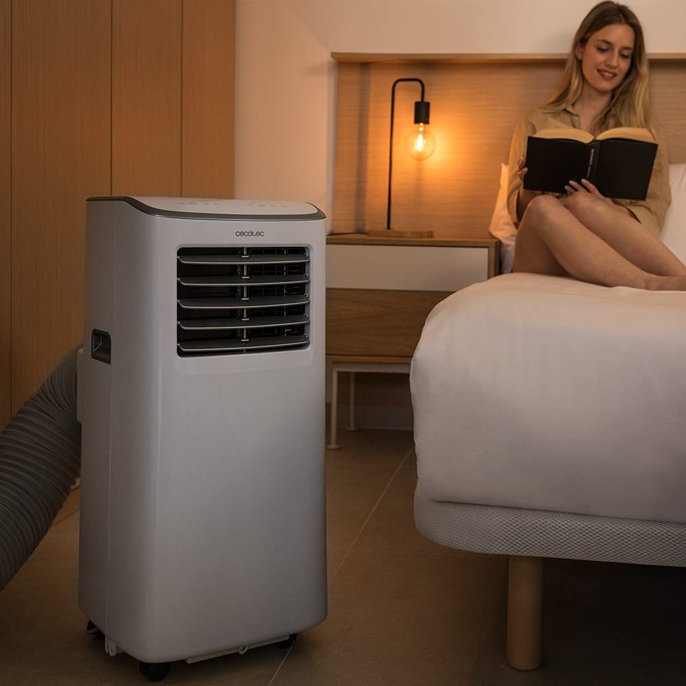 Cecotec Forceclima 7400 Touch tragbare Klimaanlage 7000 BTU LED 4 Modi 2 Geschwindigkeiten 15 m2