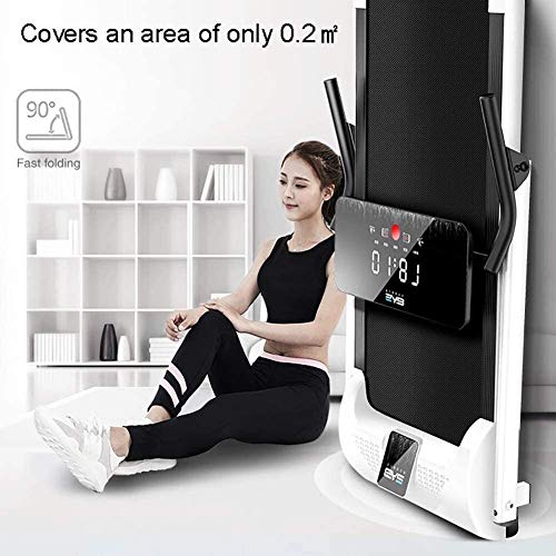 Caminadora eléctrica plegable para fitness y pérdida de peso miniatura 4
