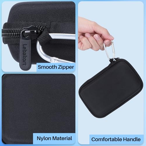 Image of Lebakort Hard Case Compatible with AstroAI Tire Pressure Gauge Digital