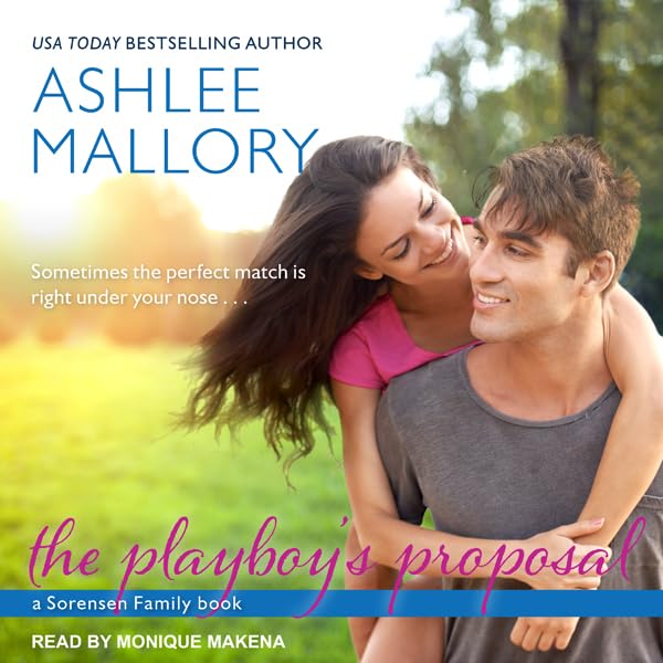 Cover art for The Playboy's Proposal