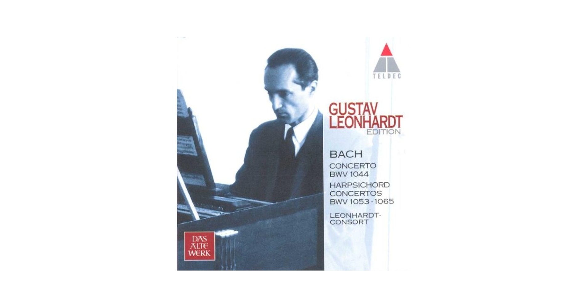 Leonhardt-Consort, Johann Sebastian Bach, Gustav Leonhardt