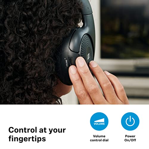 sennheiser consumer audio 700171 RS 120-W On-Ear draadloze hoofdtelefoon voor kristalhelder tv-geluid met 3 geluidsmodi… - Image 4