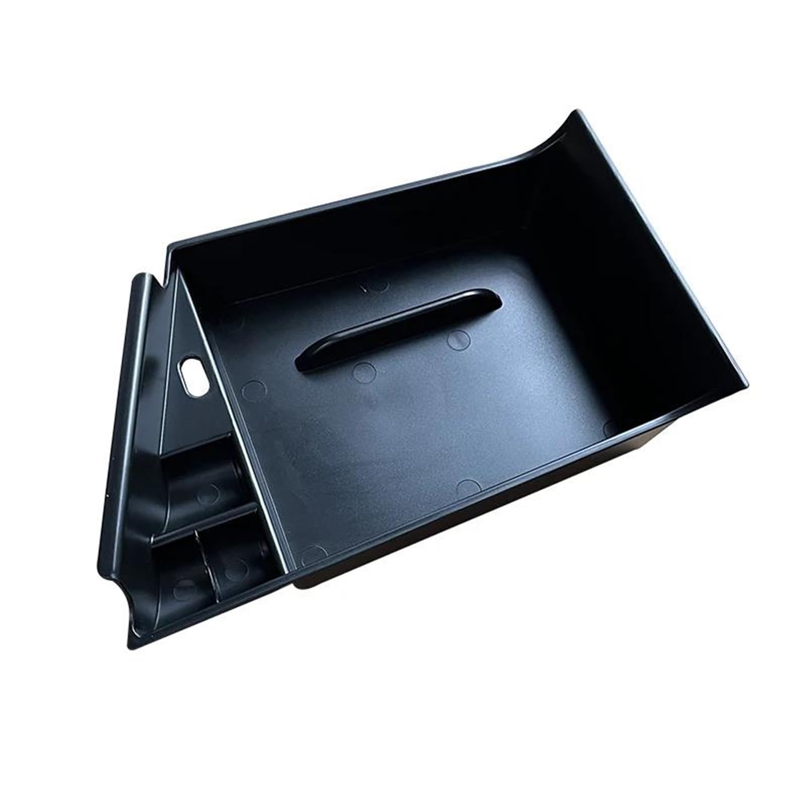 TOPOLVLCKC Armrest Storage Box For Hyundai For Elantra CN7 2021-2023 Car Center Armrest Storage Box Container Glove Organizer Case Left-Hand Drive (NO pad Box)