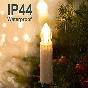   Christmas-Candle-String-Lights-48FT-50-LED-Candle-Lights-for-Indoor-Outdoor-Connectable-Flameless-Candle-Lights-with-Clips-for-Xmas-Tree-Holiday-Seasonal-Celebration-Decoration-Warm-White