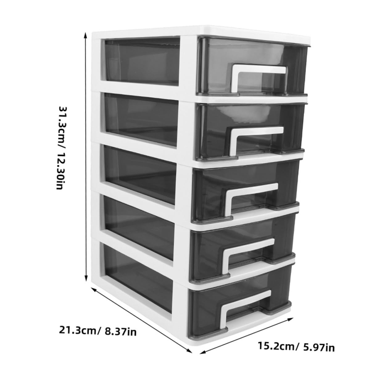 Alipis Tiroir De Rangement De Bureau - Étui De Rangement À Plusieurs Niveaux Pour Maquillage Papeterie Organisateur De Tiroir Compact Et Robuste