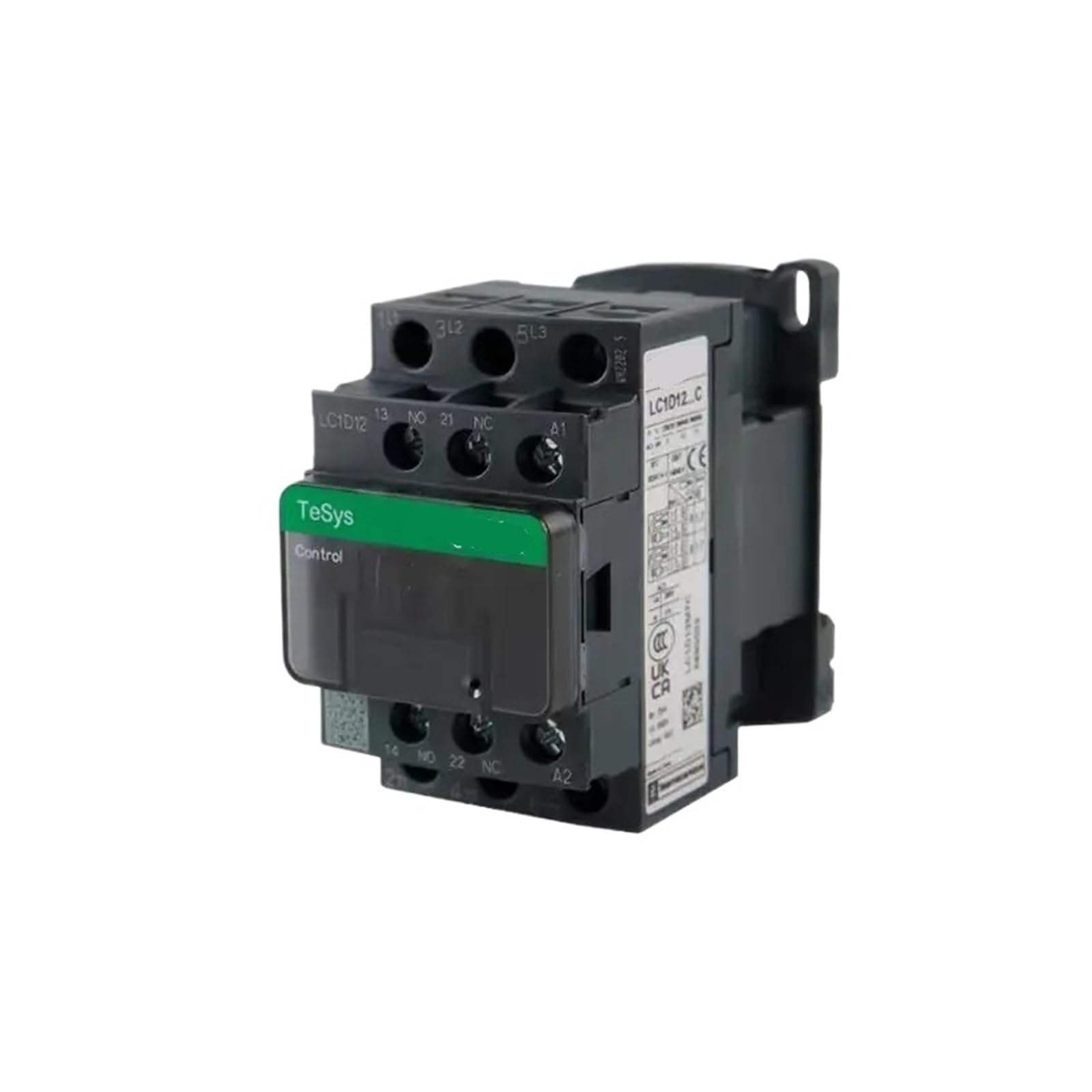 TPKMVGAP Three-pole AC contactor LC1D09M7C LC1D12M7C LC1D18M7C LC1D09F7C B7C F7C Q7C M7C 24V 110V 220V 380V(LC1D09,110v)