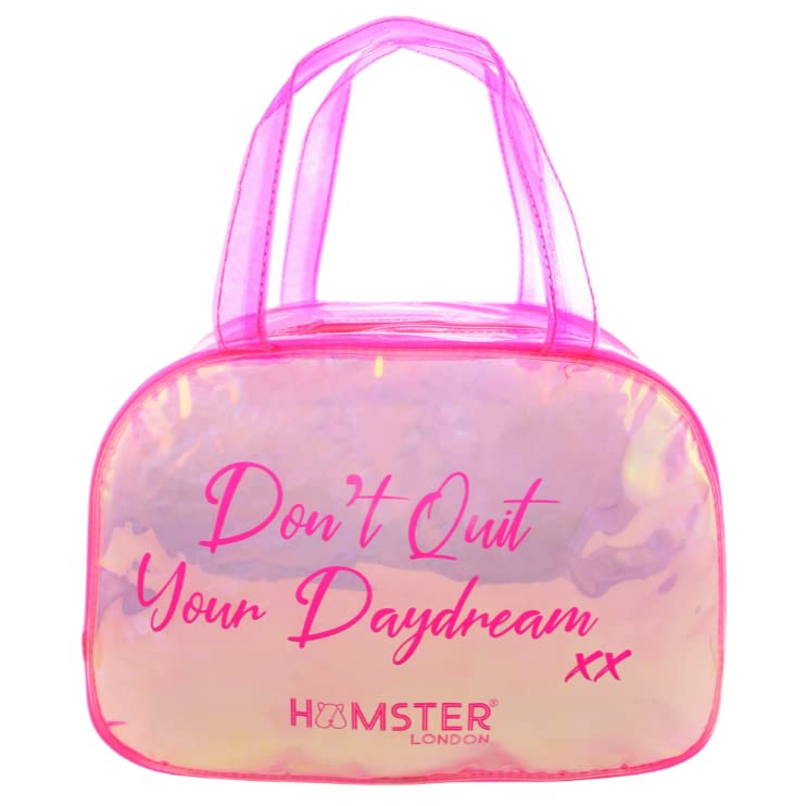 HAMSTER London Shiny Boston Bag, Handbag for Womens, Girls (Pink, Size: 32X12X25 cm) (B0BJ6XPDKV) Amazon Price History, Amazon Price Tracker
