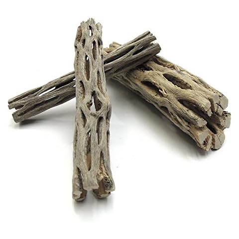 SubstrateSource "Cholla Wood" Aquarium Driftwood 4 Inch - 3 Pieces Cover