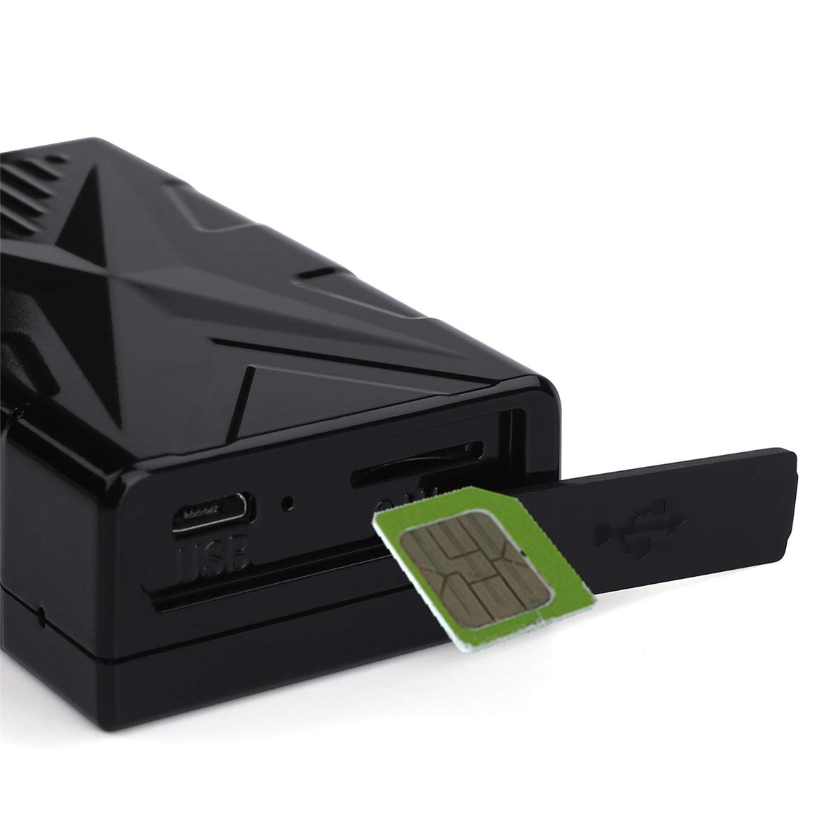 YONGYAO GPS Tracker 2G GSM GPRS Lokalizator 5000 mAh System zapobiegający utracie z potężnym magnesem do samochodowych urządzeń alarmowych