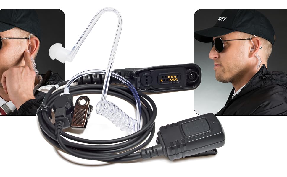 Aazon.co: Walkie Talkie Earpiece With Ic For Otorola APX6000...
