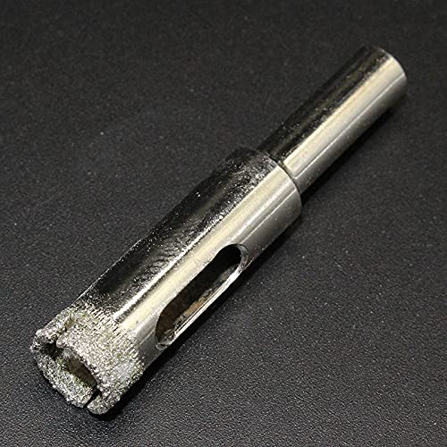 Brocas para vidrio 10mm set 10 piezas diamante miniatura 2