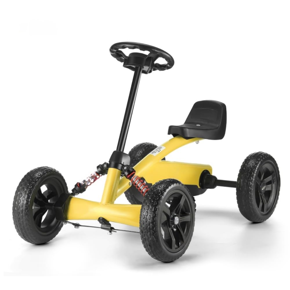 Amazon.co.jp: SOLLENTゴーカート ペダルカート 四輪オフロード車 2～5