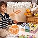 iHomara 6X Faltbarer Aufbewahrungskorb, Stabiler Klappkorb (15*9.8*5.7cm), Multifunktionaler Aufbewahrungsbox Organisation für Schrank, Bücherregal, Badezimmer, Schlafzimmer, Küche