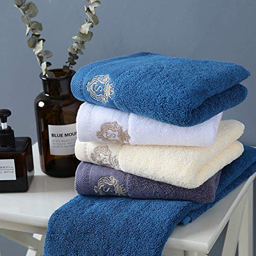 Toalla de baño amarilla de 140x70cm en algodón suave ideal para tu ducha diaria 2