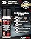 AUTOGAR® Injektor Löser Spray 400ml - Für festsitzende Diesel-Injektoren & Glühkerzen - Mit Kälteschock-Effekt & Hochwirksamer Kriechformel - Rostlöser Spray bei Verkokung & Korrosion
