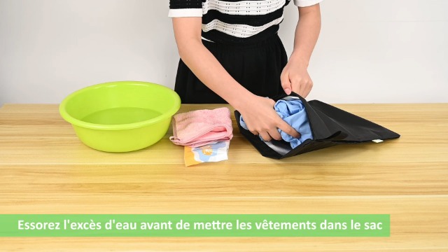 OTraki 2 Pièces Sacs Étanchéité Humide/Sec – Sacs à Linge Sale 30x36 Cm Pour Maillots De Bain, Couches Bébé, Sport Et Voyage