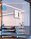 Fensterputzroboter mit 6500Pa Saugkraft,2-Fach Sprühsystem,intelligente Pfadplanung,80ml Tank, 8-Stufen-SchutzsystemGeeignet,Randerkennungstechnologie für Innen- und Außenfenster